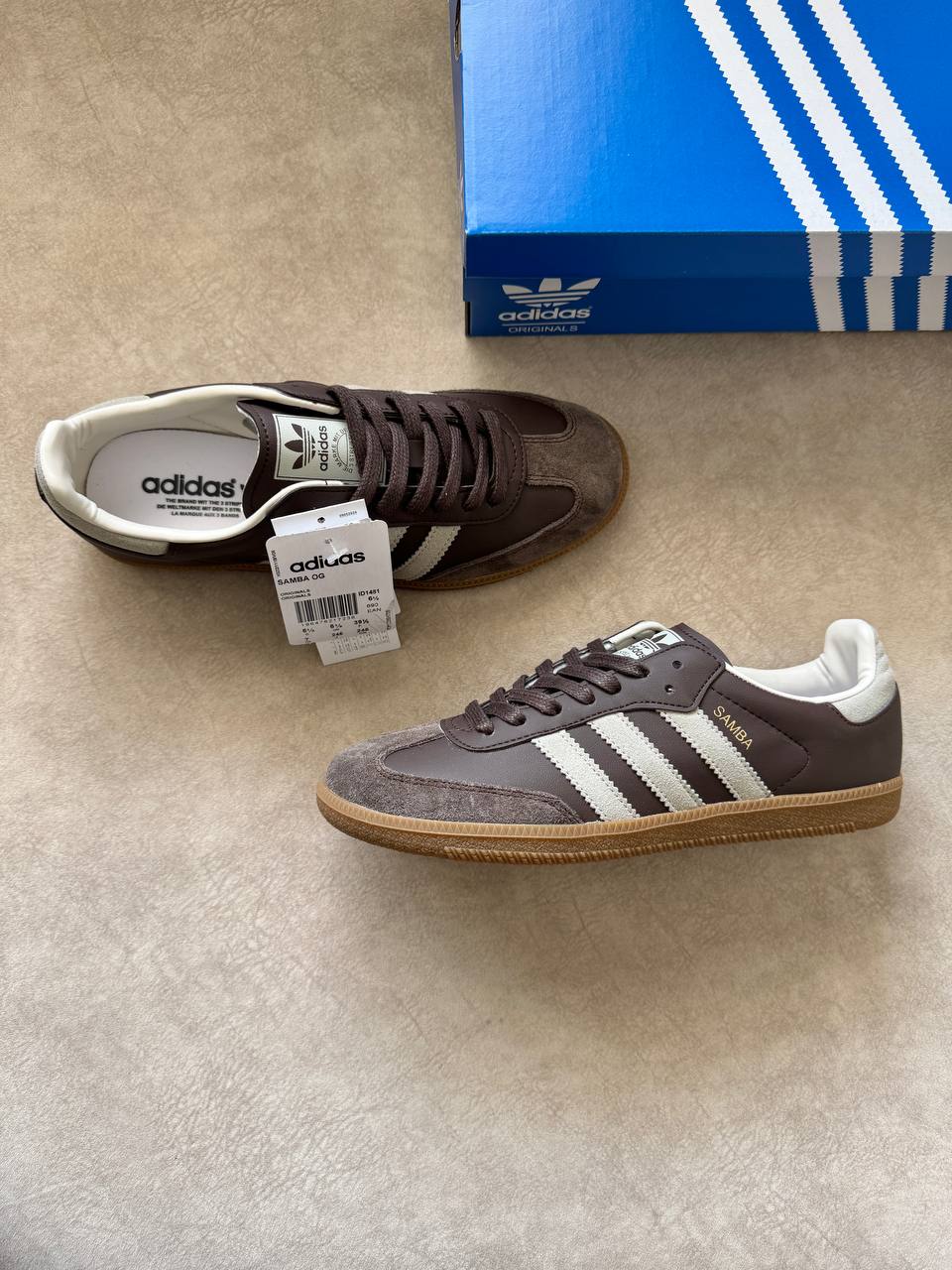Adidas Samba OG “Brown”