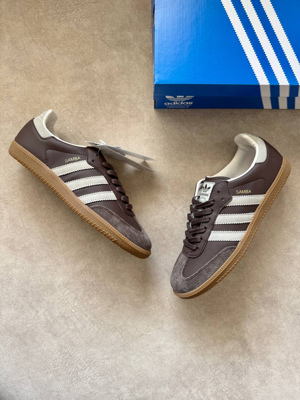 Adidas Samba OG “Brown”