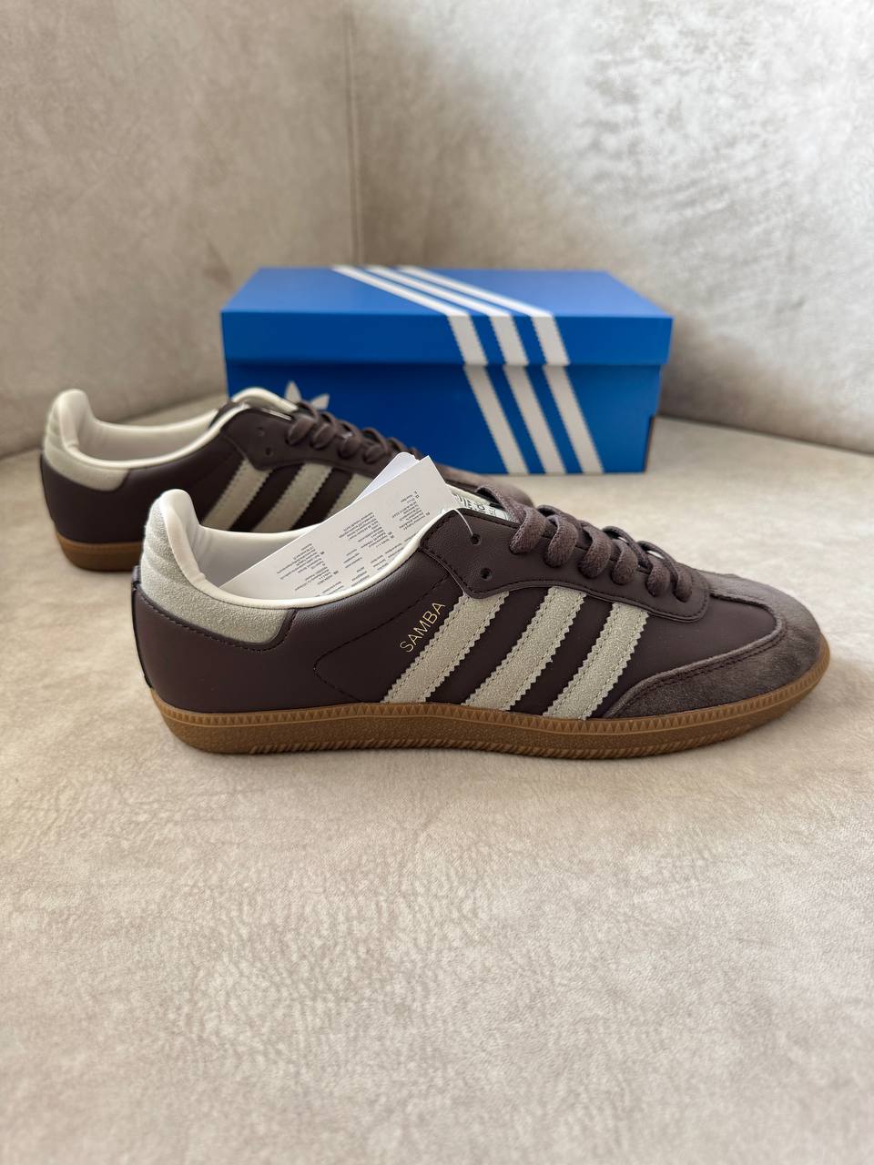 Adidas Samba OG “Brown”