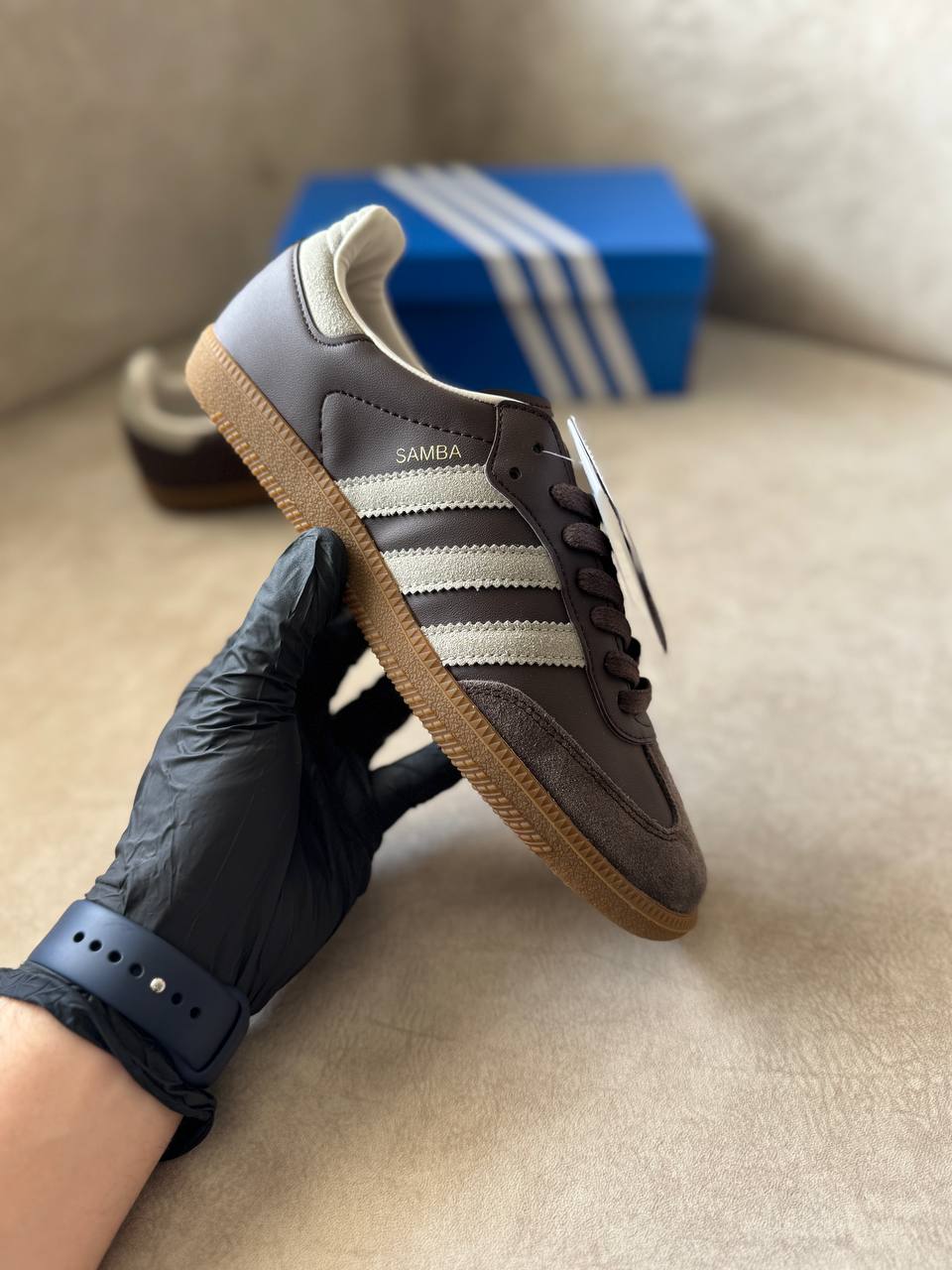 Adidas Samba OG “Brown”