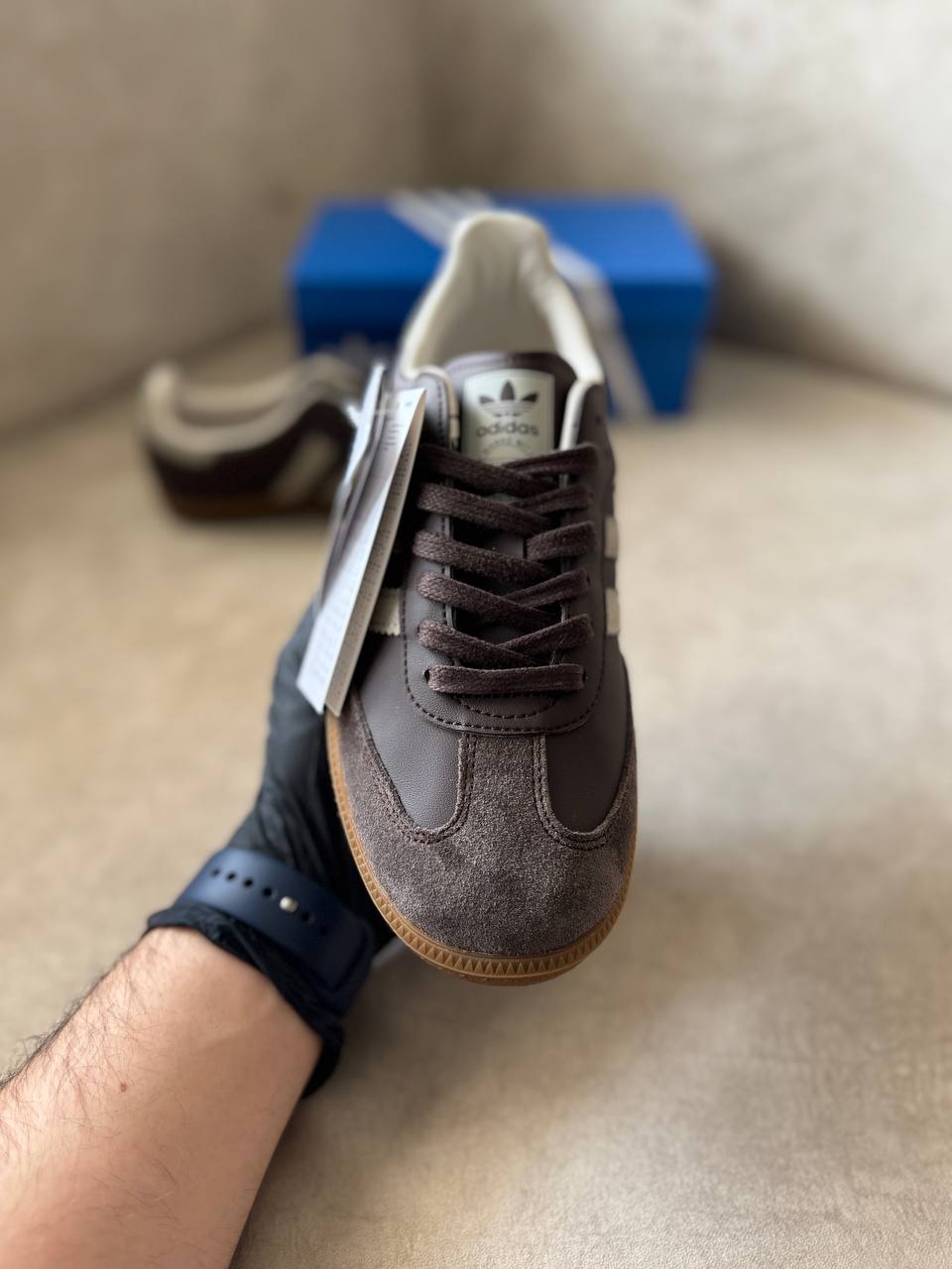 Adidas Samba OG “Brown”