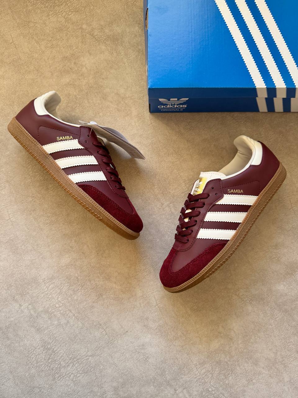 Adidas Samba OG “Maroon”