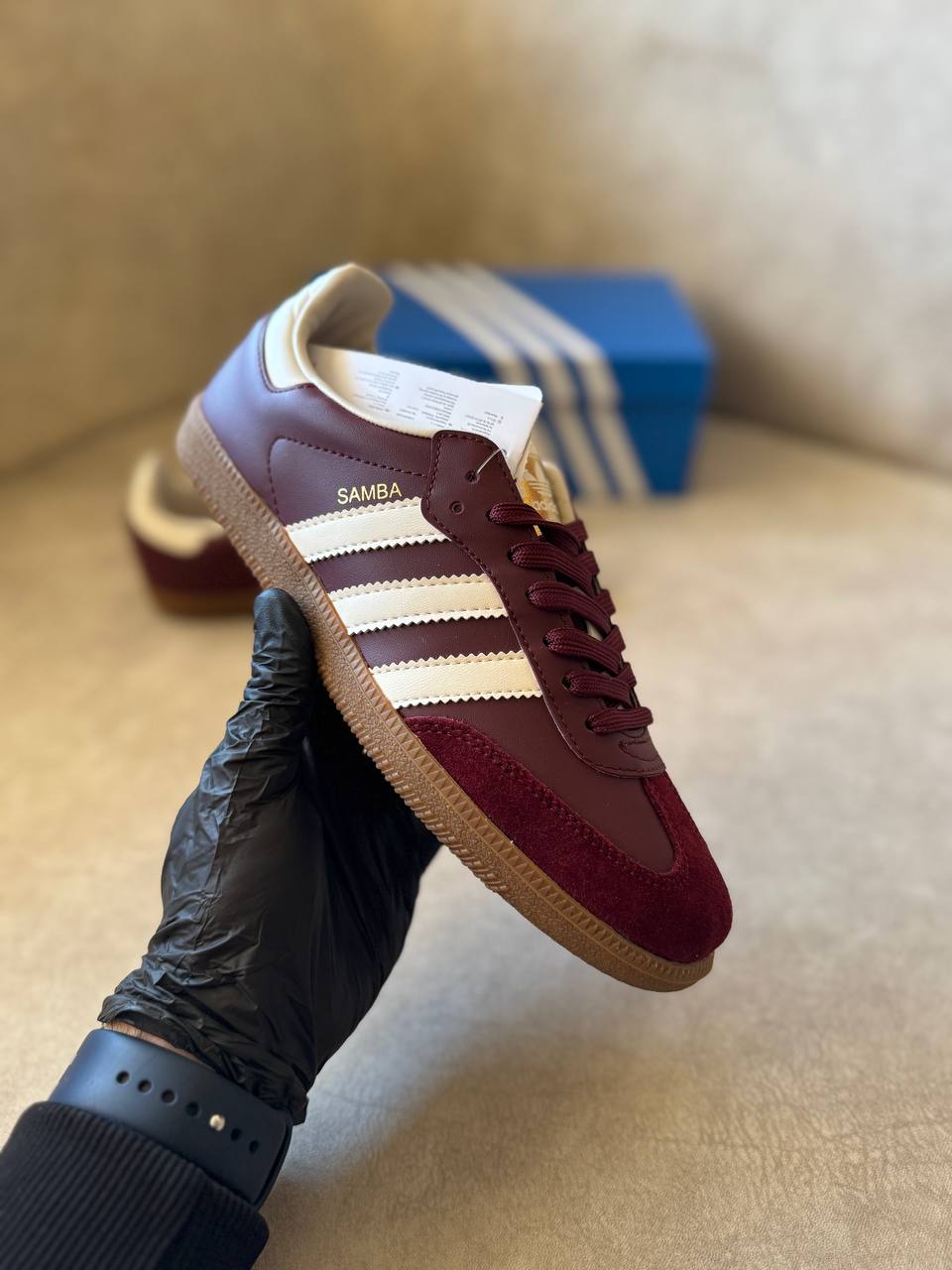 Adidas Samba OG “Maroon”