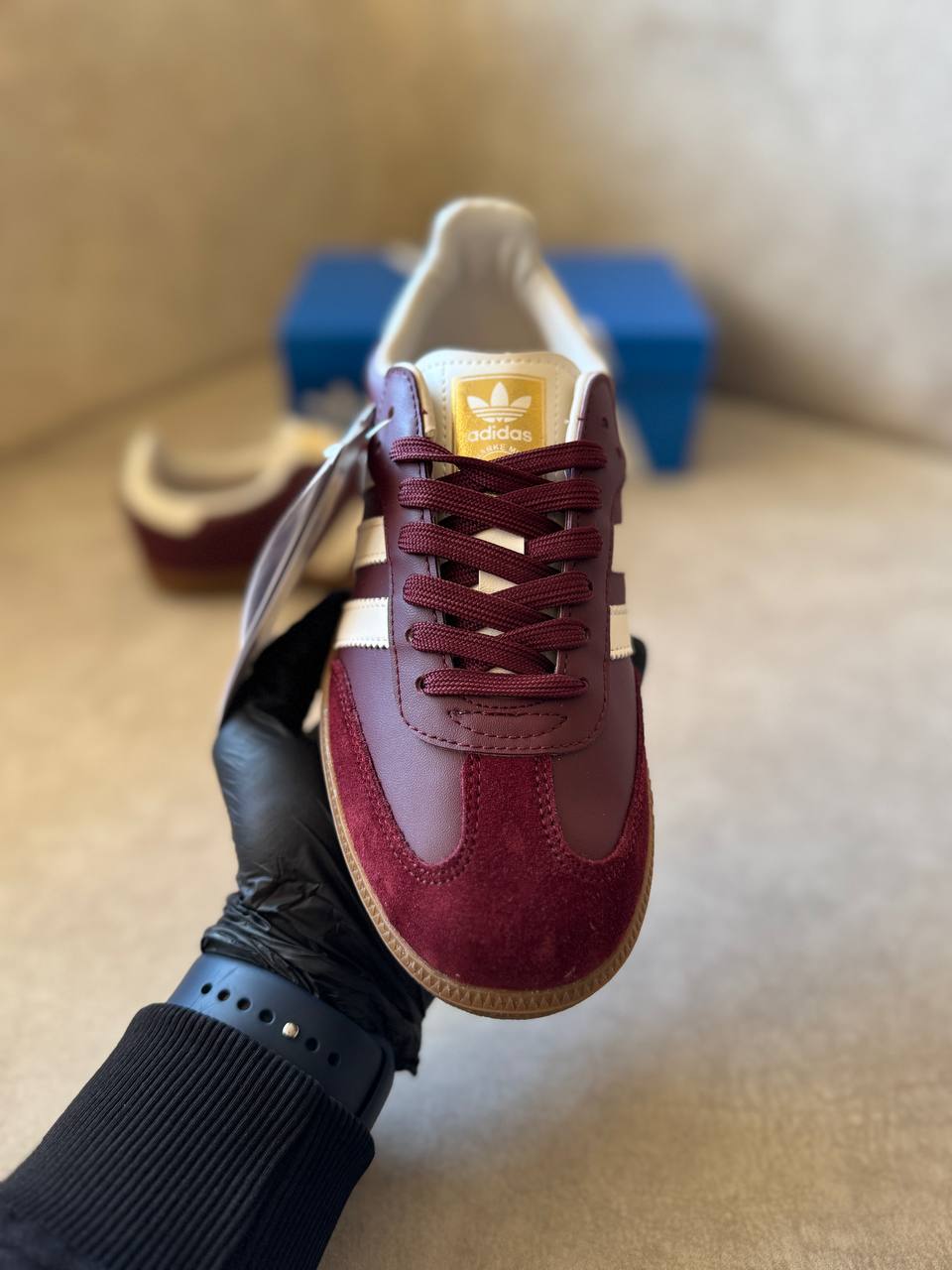 Adidas Samba OG “Maroon”