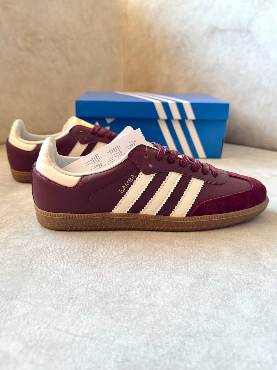Adidas Samba OG “Maroon”