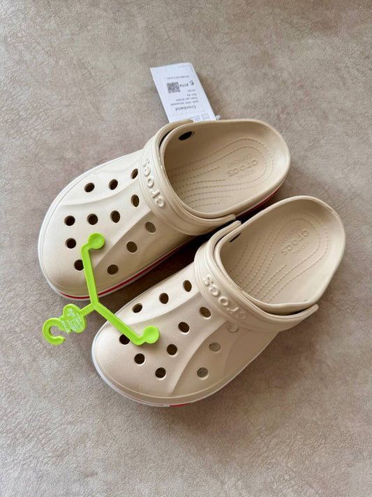 Crocs Bayaband Krem Kırmızı