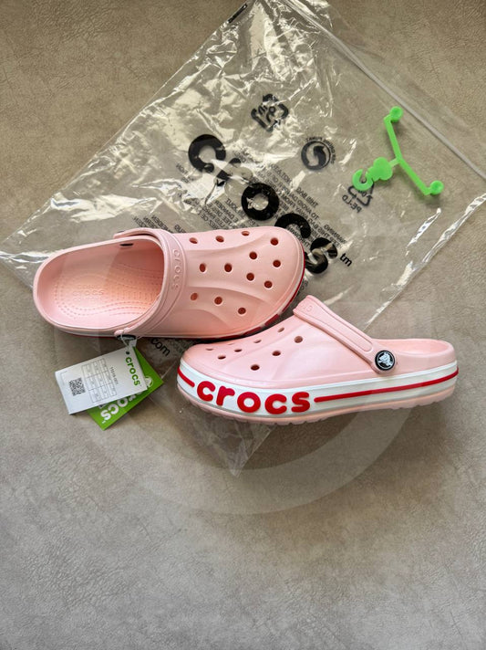 Crocs Bayaband Somon/Kırmızı