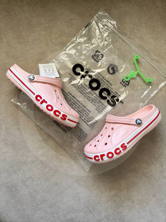 Crocs Bayaband Somon/Kırmızı