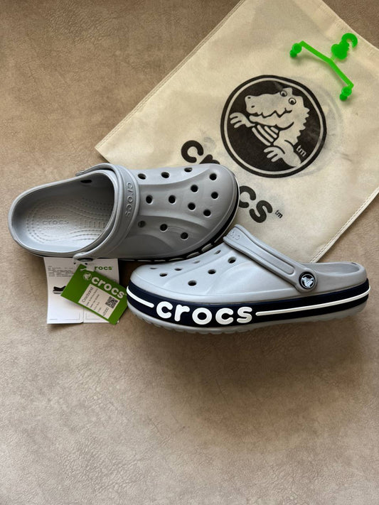 Crocs Bayaband Gri Lacivert