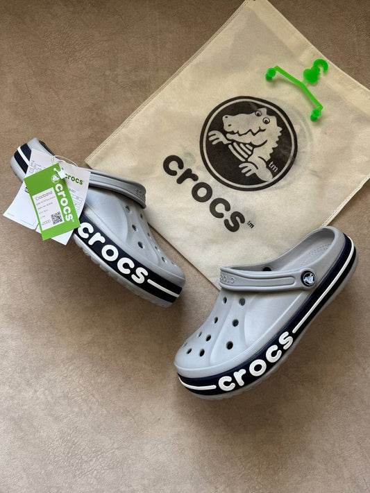 Crocs Bayaband Gri Lacivert