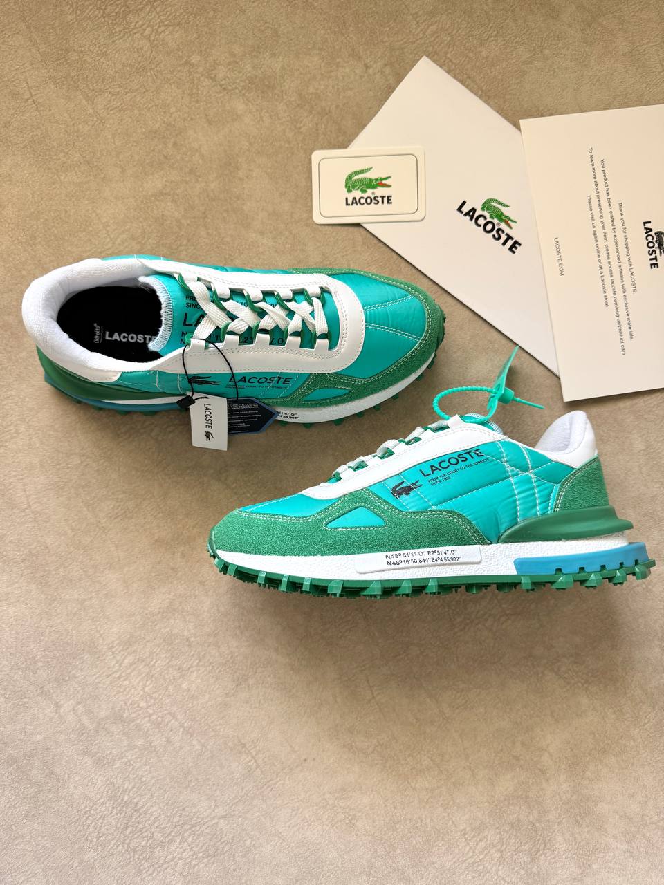 Lacoste Elite Active