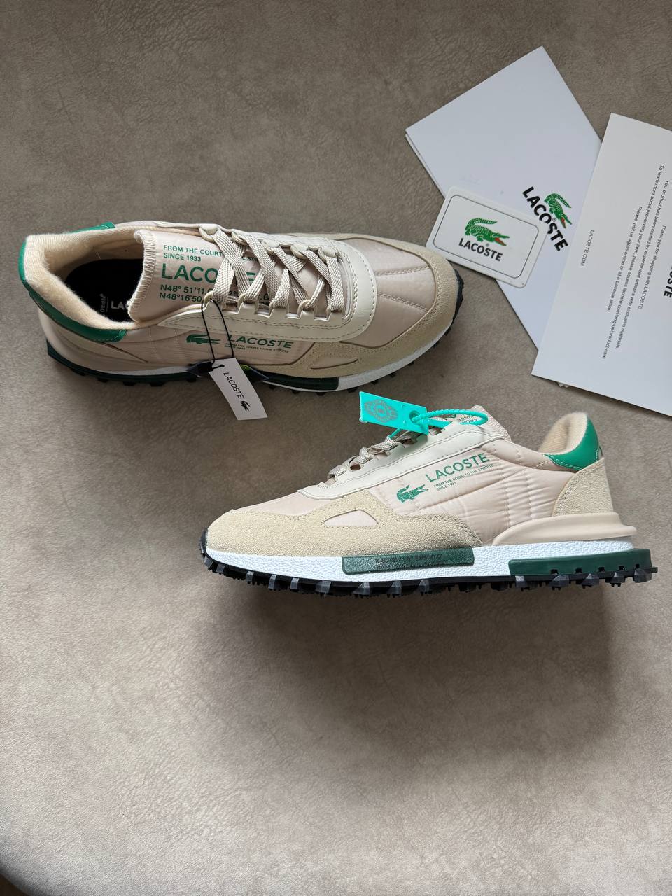 Lacoste Elite Active